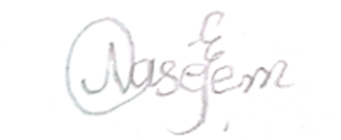 Muhammad Naseem Jaffar Signature